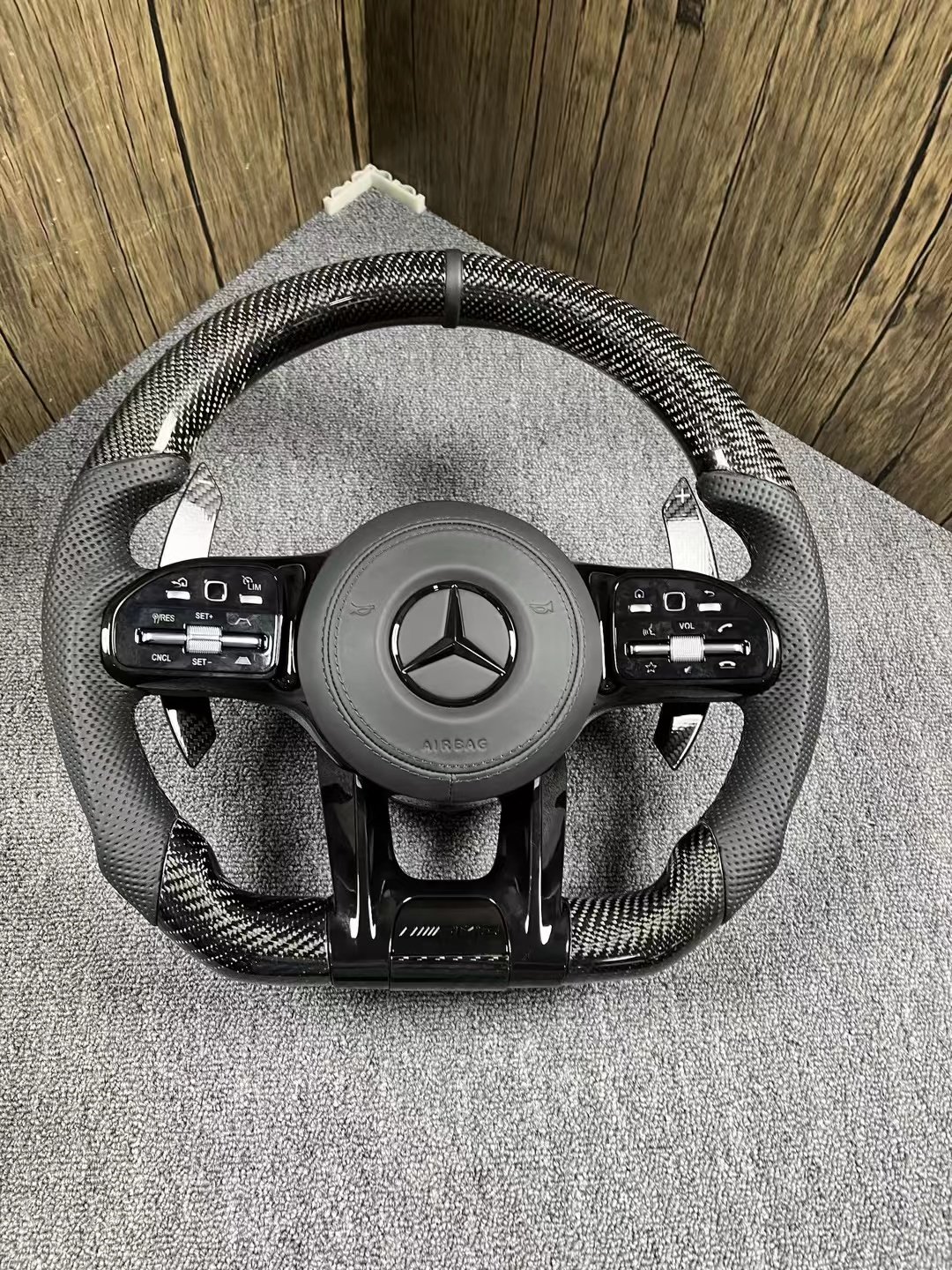 Best for Mercedes-Benz S-Class 222C 205 206 GLC AMG A-Class C-Class E-Class Dragonfly steering wheel