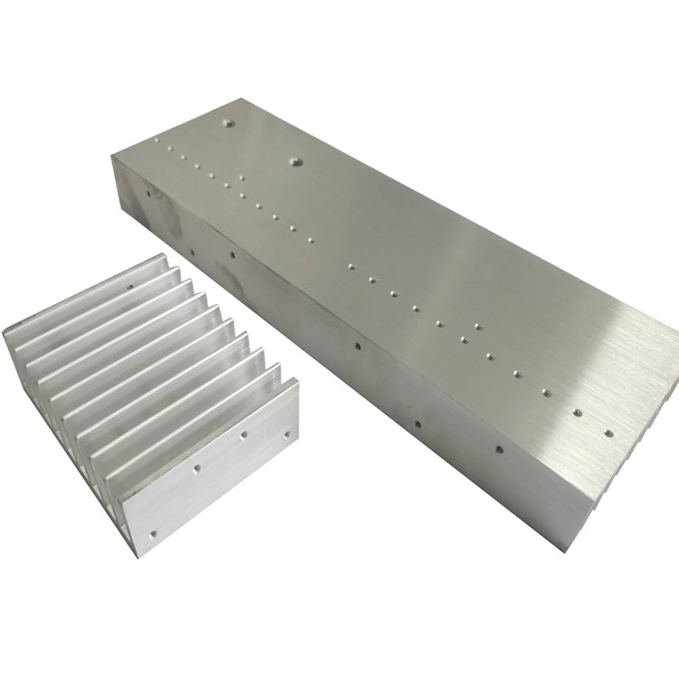1070 Aluminum Pin Fin Heat Sink Passive Heatsink for PCB Electronics Custom Aluminum Extrusion Led Heat Sink Radiator