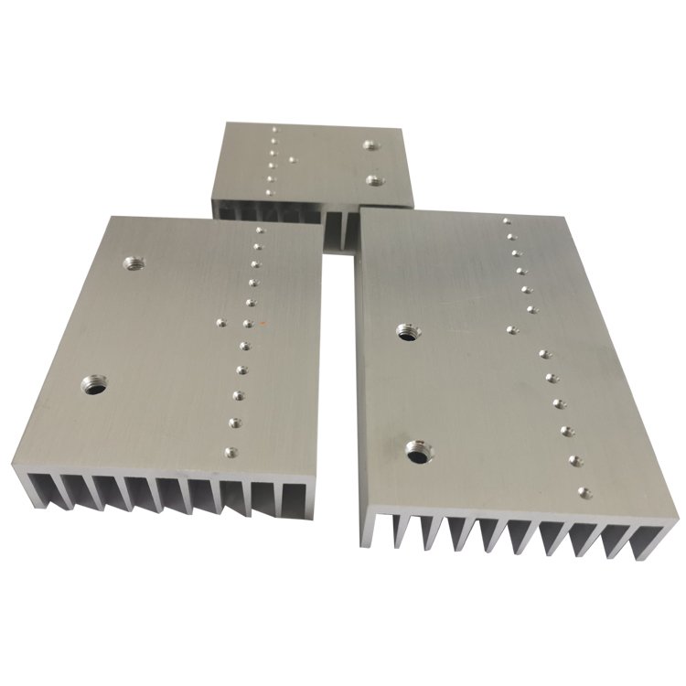 1070 Aluminum Pin Fin Heat Sink Passive Heatsink for PCB Electronics Custom Aluminum Extrusion Led Heat Sink Radiator