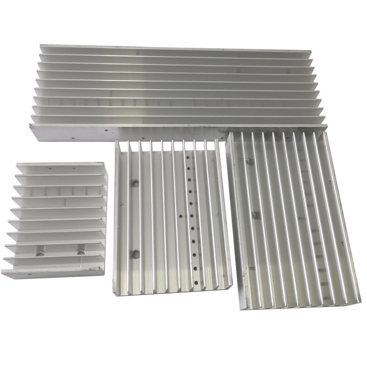 1070 Aluminum Pin Fin Heat Sink Passive Heatsink for PCB Electronics Custom Aluminum Extrusion Led Heat Sink Radiator