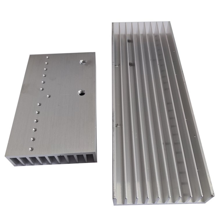 1070 Aluminum Pin Fin Heat Sink Passive Heatsink for PCB Electronics Custom Aluminum Extrusion Led Heat Sink Radiator