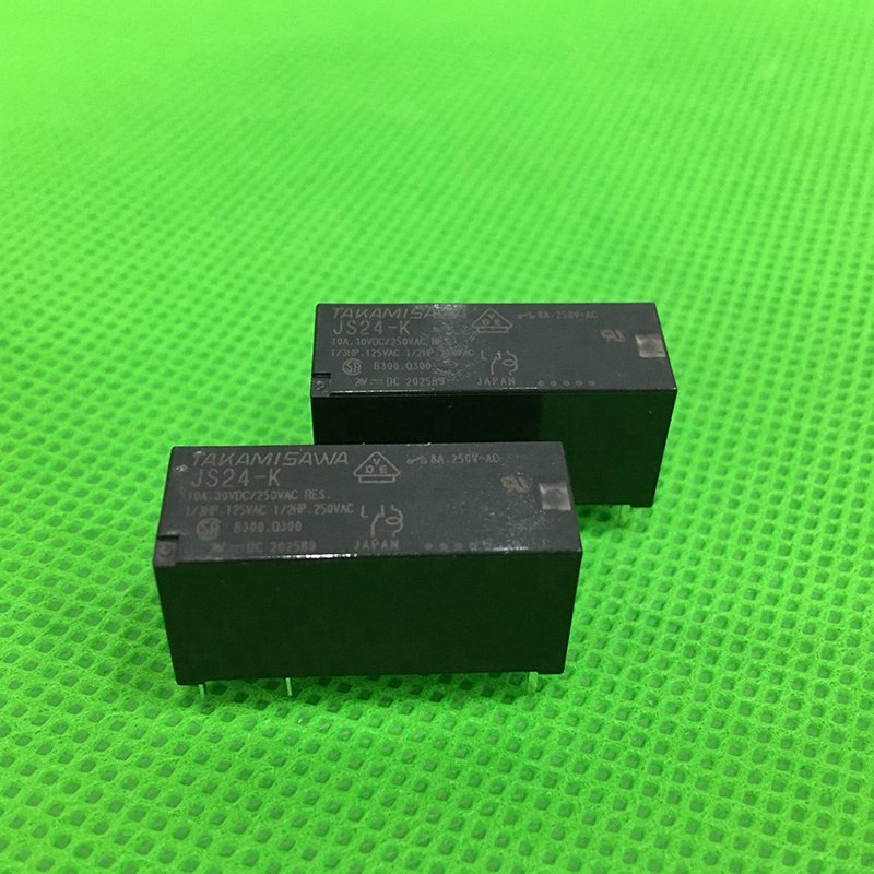 FUJITSU JS24-K TAKAMISAWA 24VDC 8A SPDT New and Original in Stock
