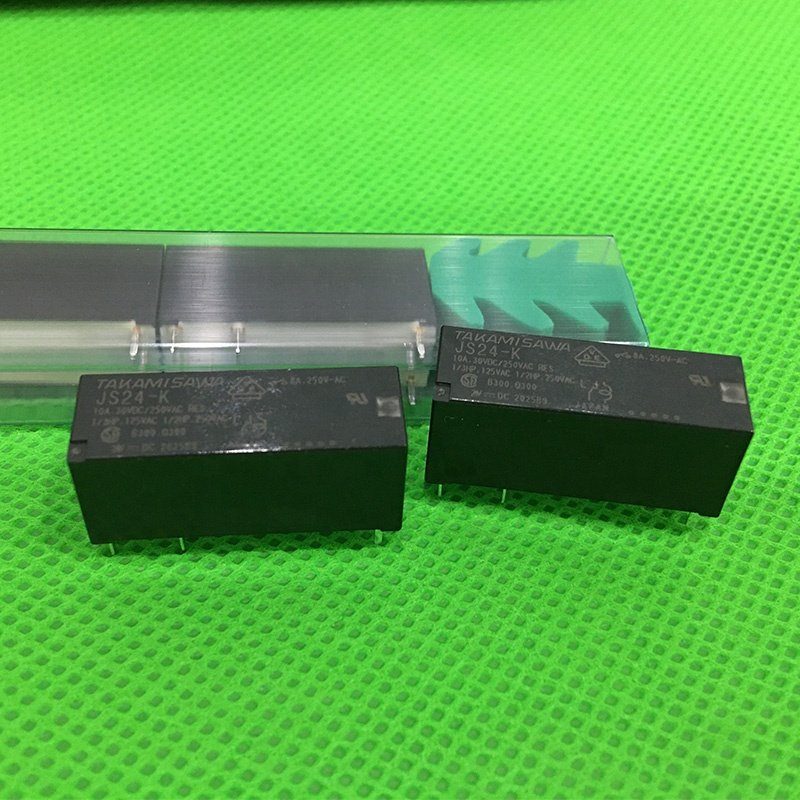 FUJITSU JS24-K TAKAMISAWA 24VDC 8A SPDT New and Original in Stock