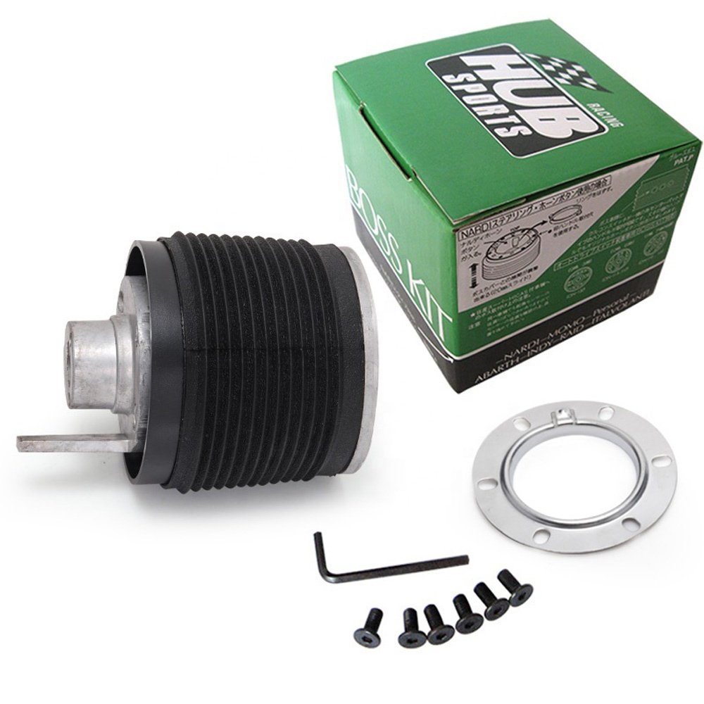 JDMotorsport88 Racing JDM Performance Car Steering Wheel Boss Kit Hub For Peugeot 106 206