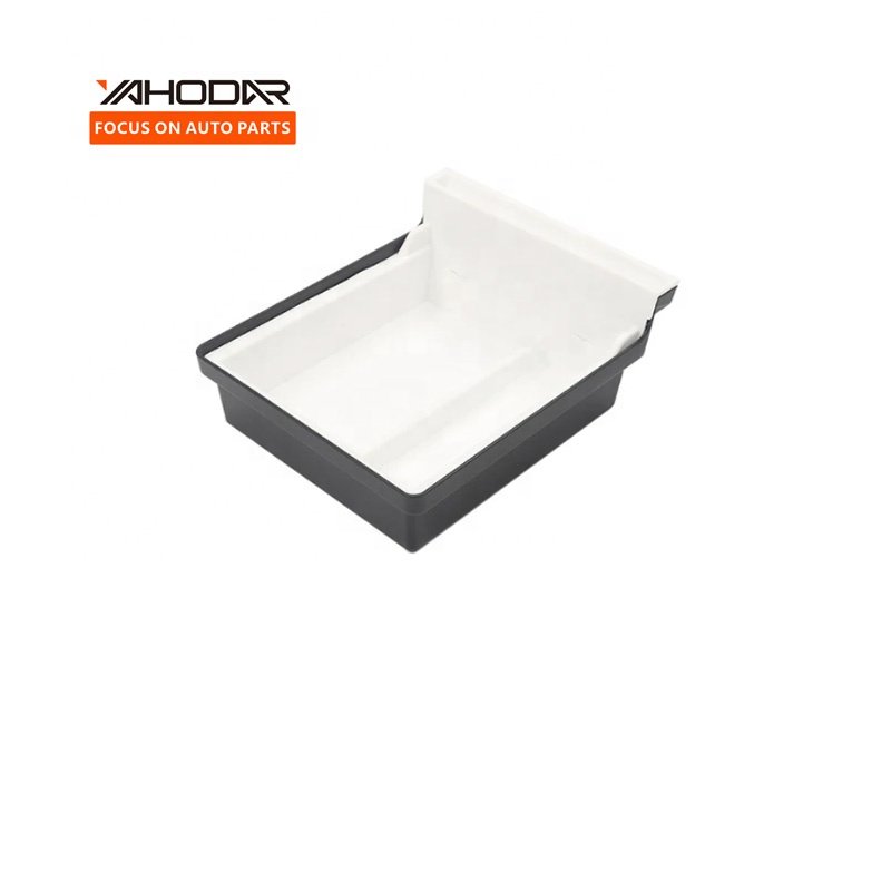 Car Central Control Armrest Double Layer Storage Box for Tesla Model 3 Model Y 2021-22 Interior Accessories