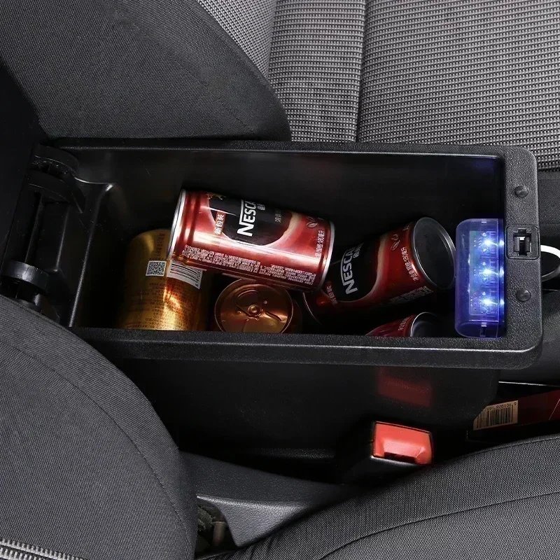 TONC Customized FOCUS 3 Model Center Armrest - Premium ABS Material and Smart Design