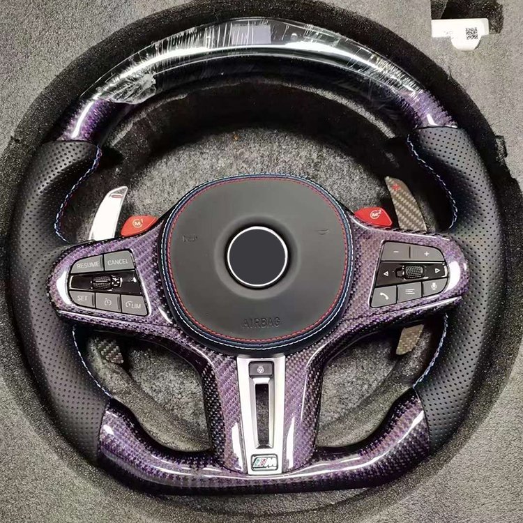 Fashion Trends LED equipped car steering gear tanga steering wheel carbon for bmw w x3 g01 2022 z4 e85