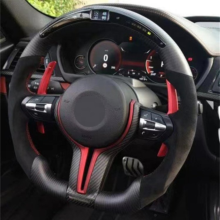 Fashion Trends LED equipped car steering gear tanga steering wheel carbon for bmw w x3 g01 2022 z4 e85