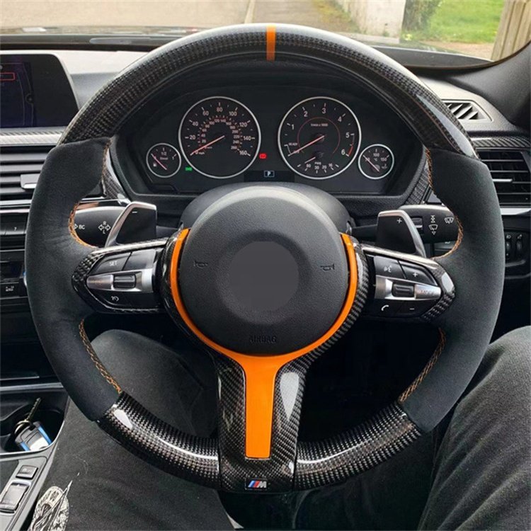 Fashion Trends LED equipped car steering gear tanga steering wheel carbon for bmw w x3 g01 2022 z4 e85