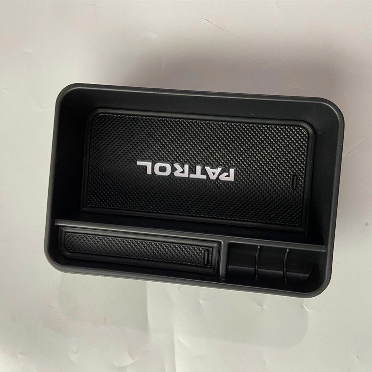 For Nissan Patrol Y62 2017 2018 2019 2020 2021 2022 Car Inner Armrest Storage Box Interior Styling Modification Accessories