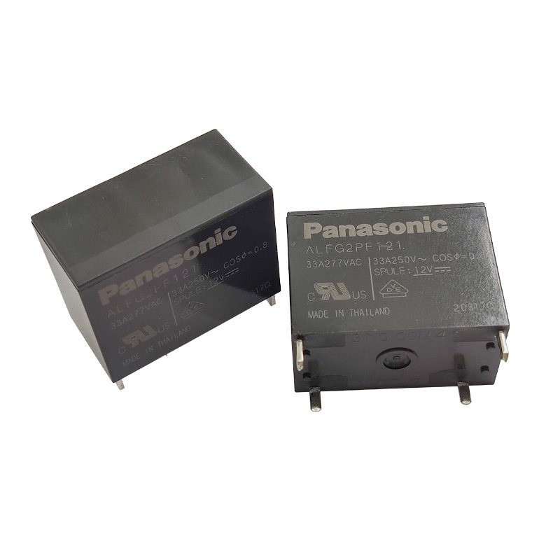 HOT NEW Solar Power Relay ALFG2PF121/33A277VAC 4PIN 12V Relay