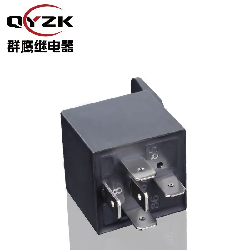 24V DC SPDT (1 Form C) Rating Load 40A 14VDC 5 Pins 1.8W With Plastic Bracket Alternative to G8JNB Battery Breaker Auto Relay