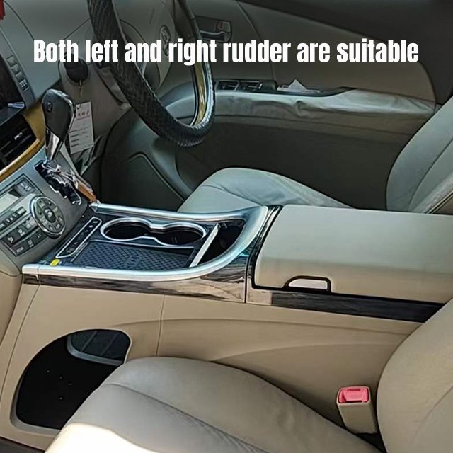 Applicable for the Toyotaa Previa Armrest Box Interior Modification and Upgradingwith/without Electronic/Compressor Refrigerator