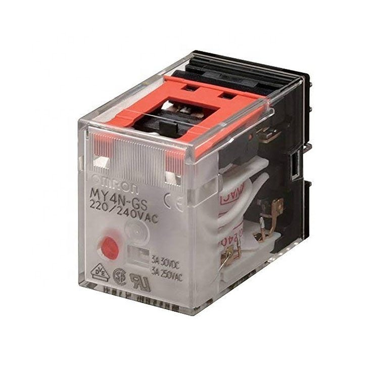 HOT SALE Omrons MY4N Series Intermediate Relay MY4N-GS DC48V/MY4N-GS DC110V/MY4N-GS DC220V