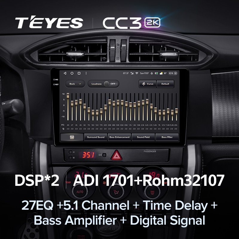 TEYES CC3L CC3 2K For Toyota GT 86 For Subaru BRZ LHD RHD 2012 - 2016 Car Radio Multimedia Video Player Navigation Stereo GPS