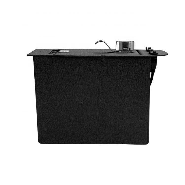 TuoJue Console Safe Car Interior Accessories Parts Kits Central Console Armrest Storage Box Organizer for Toyota RAV4 2020-2022