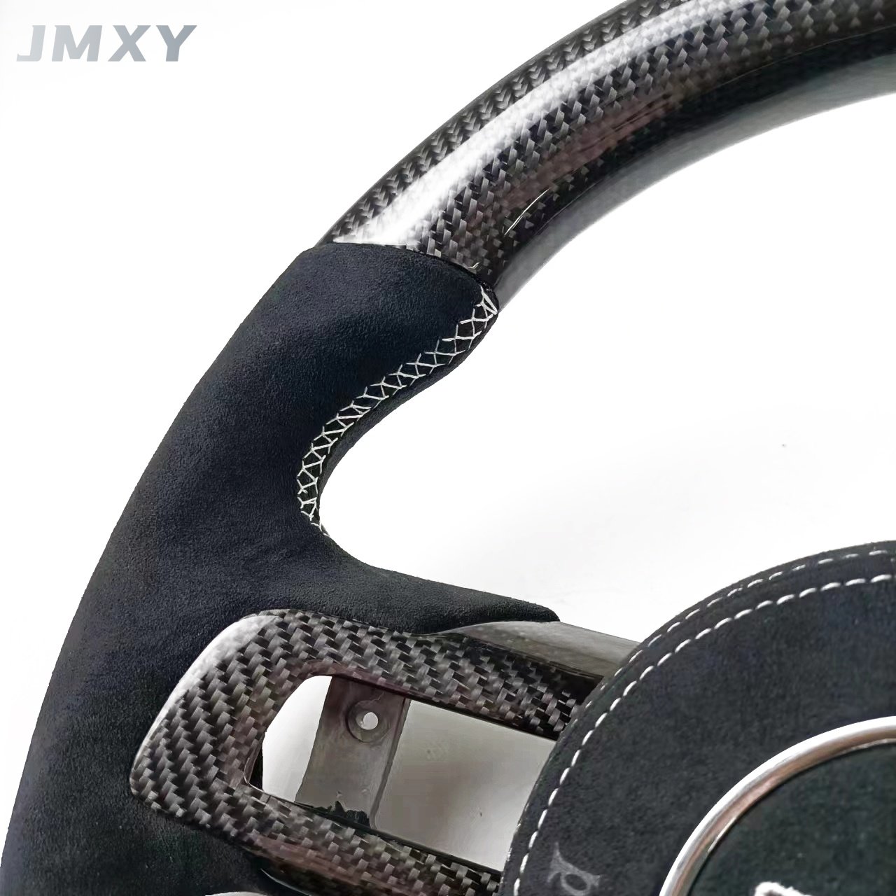 100% real carbon fiber steering wheel suitable for 2015-2023 Ford Mustang steering wheel