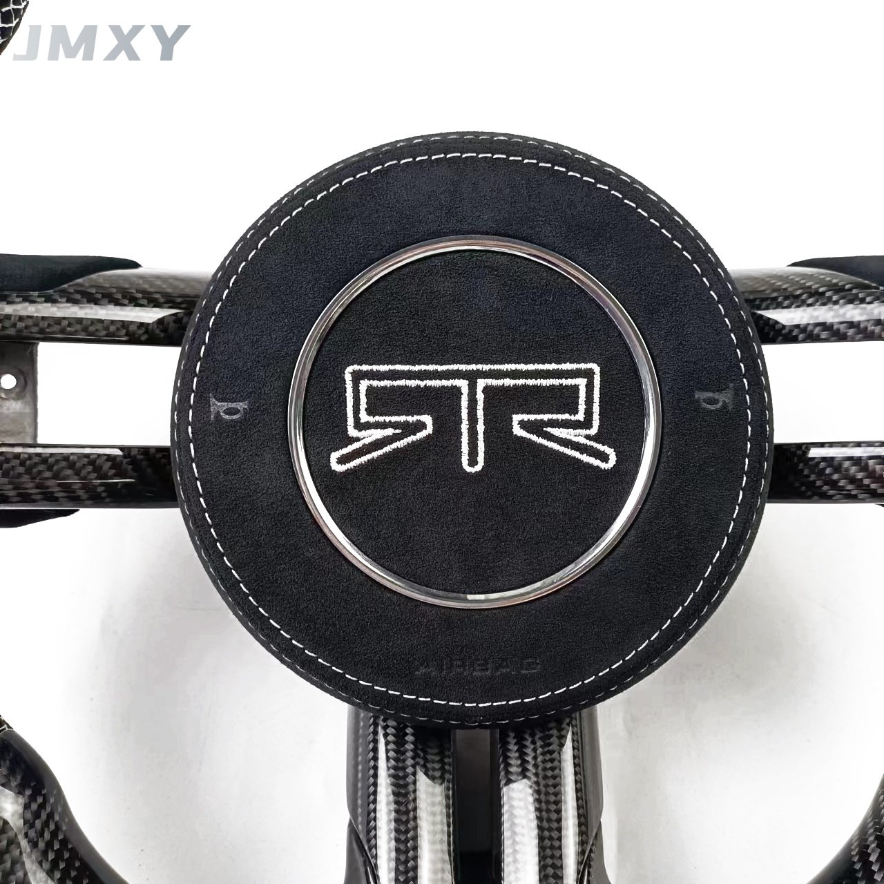 100% real carbon fiber steering wheel suitable for 2015-2023 Ford Mustang steering wheel