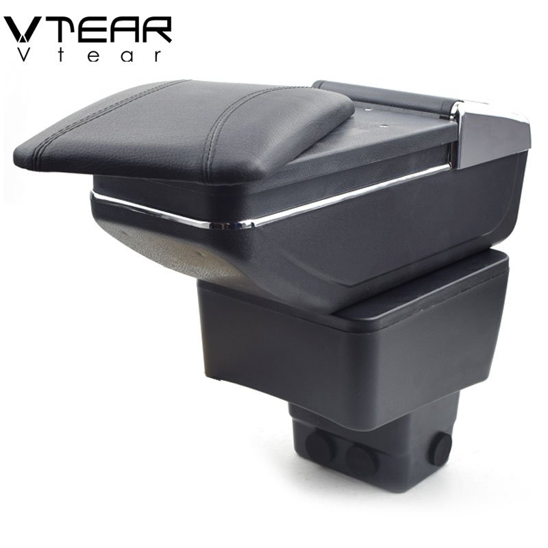 Vtear for Mazda CX-3 CX 3 CX3 Armrest Box Central Store Content Box Cup Holder Ashtray Interior Car-styling Accessories 14-19
