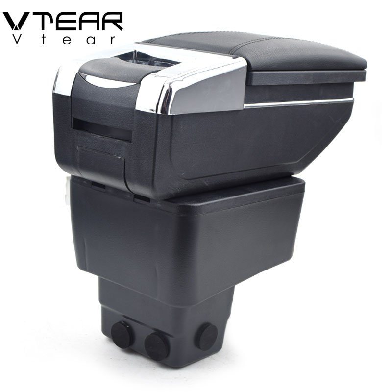 Vtear for Mazda CX-3 CX 3 CX3 Armrest Box Central Store Content Box Cup Holder Ashtray Interior Car-styling Accessories 14-19