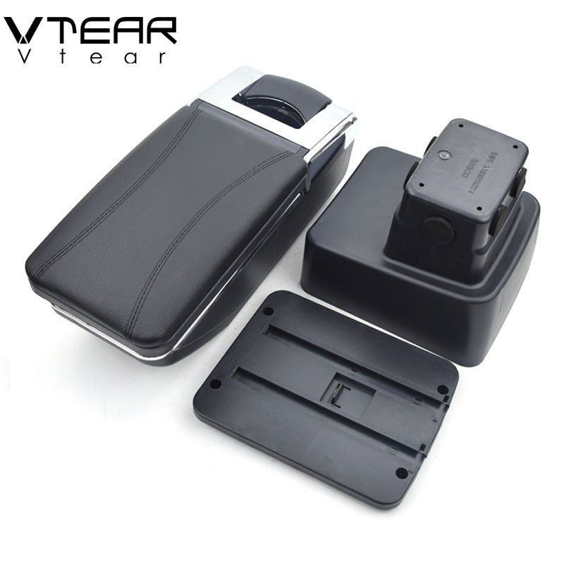 Vtear for Mazda CX-3 CX 3 CX3 Armrest Box Central Store Content Box Cup Holder Ashtray Interior Car-styling Accessories 14-19