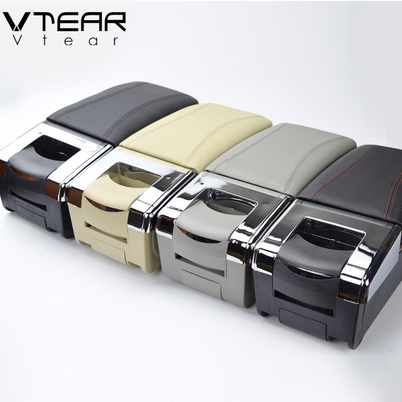 Vtear for Mazda CX-3 CX 3 CX3 Armrest Box Central Store Content Box Cup Holder Ashtray Interior Car-styling Accessories 14-19