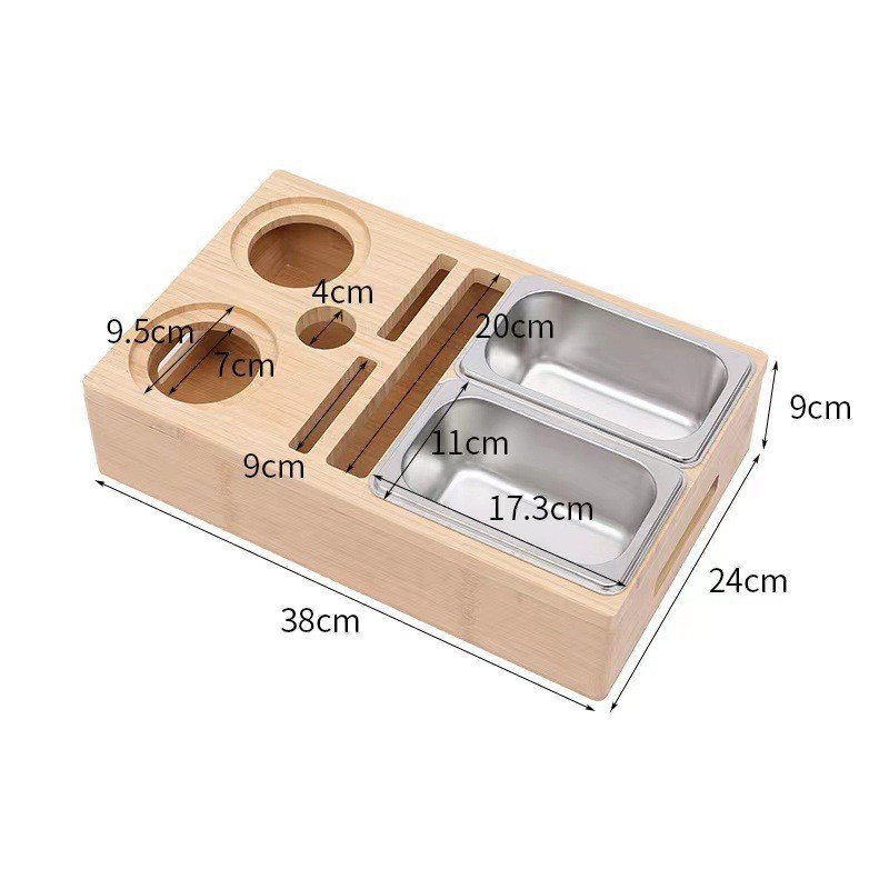 Sofa Armrest Tray Couch Bar Box Console Cup Holder Organizer Buddy Snack Tray Bamboo Couch