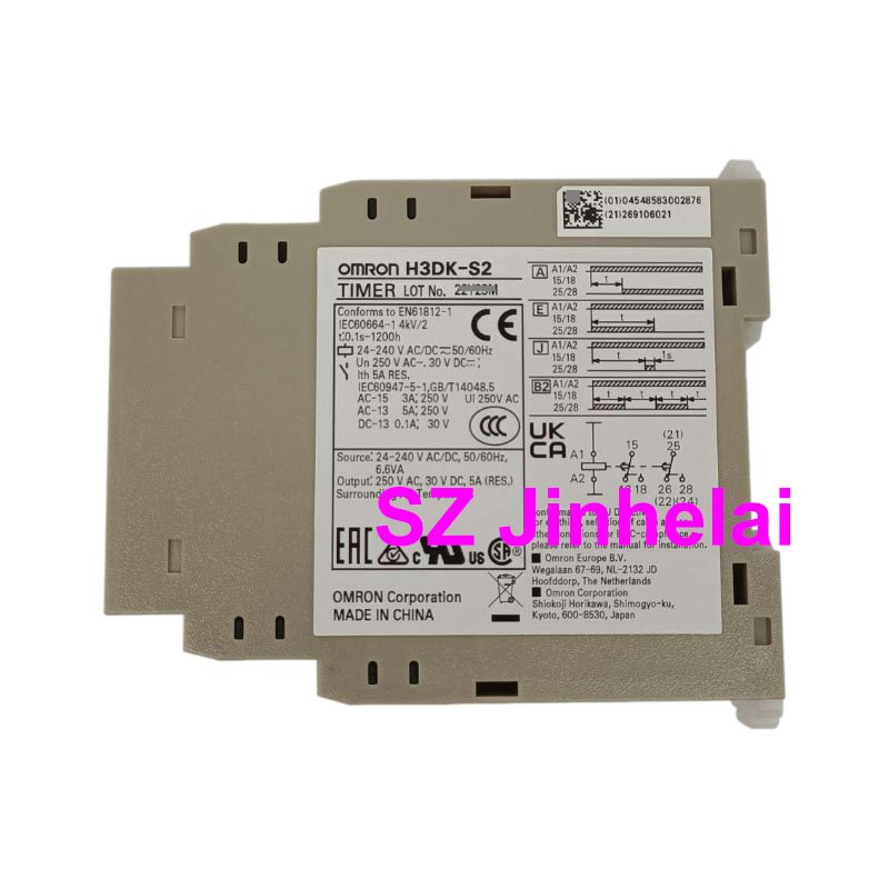 New and Original 0.1S-1200h Time Relay 240VAC Timer H3DK-M1 H3DK-M2 H3DK-G H3DK-F H3DK-S1 H3DK-S2