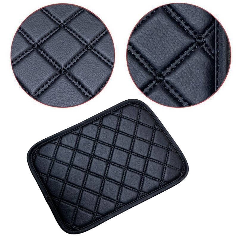 Four seasons universal car armrest box heightening pad car memory foam armrest box pad central armrest box