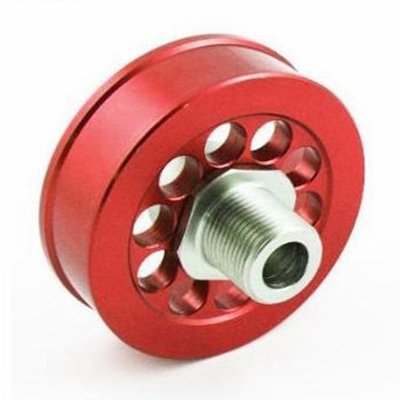 ODM CNC Machining Part Aluminum 6063 4 Axis CNC Manufacturing Auto Steering Wheel