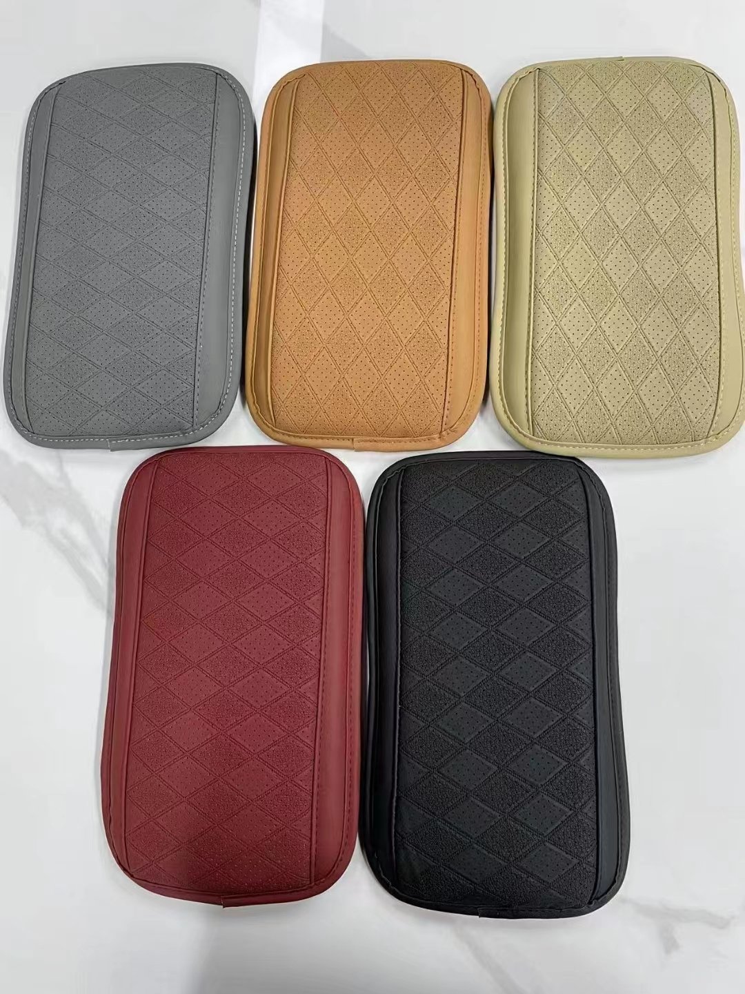 Car Arm Rest Pad Car Armrest Seat Box Cover Protector Car Armrest Pad
