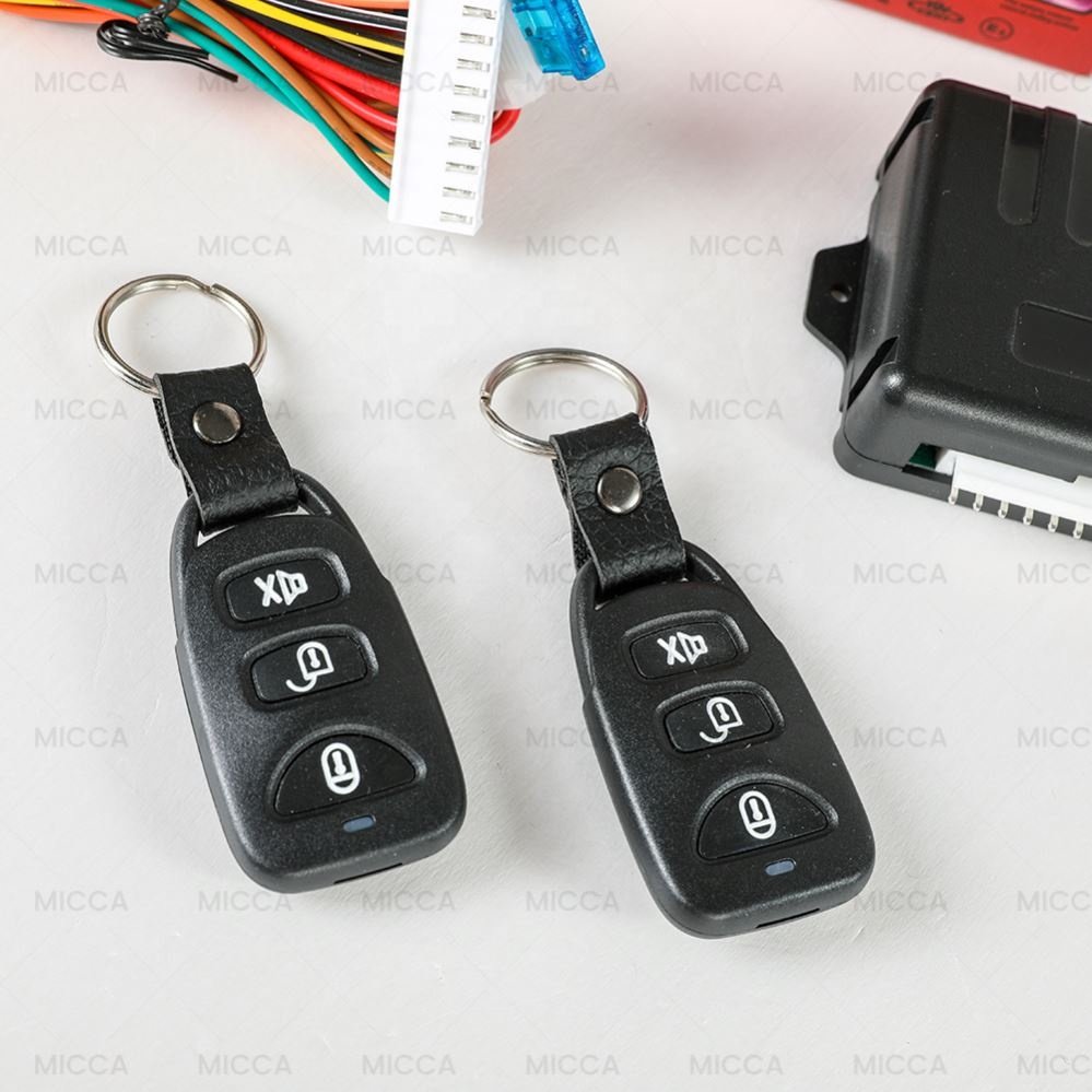 Trunk Release Universal Car Auto Vehicle Remote Kit Door Lock Unlock Window up Keyless Entry System