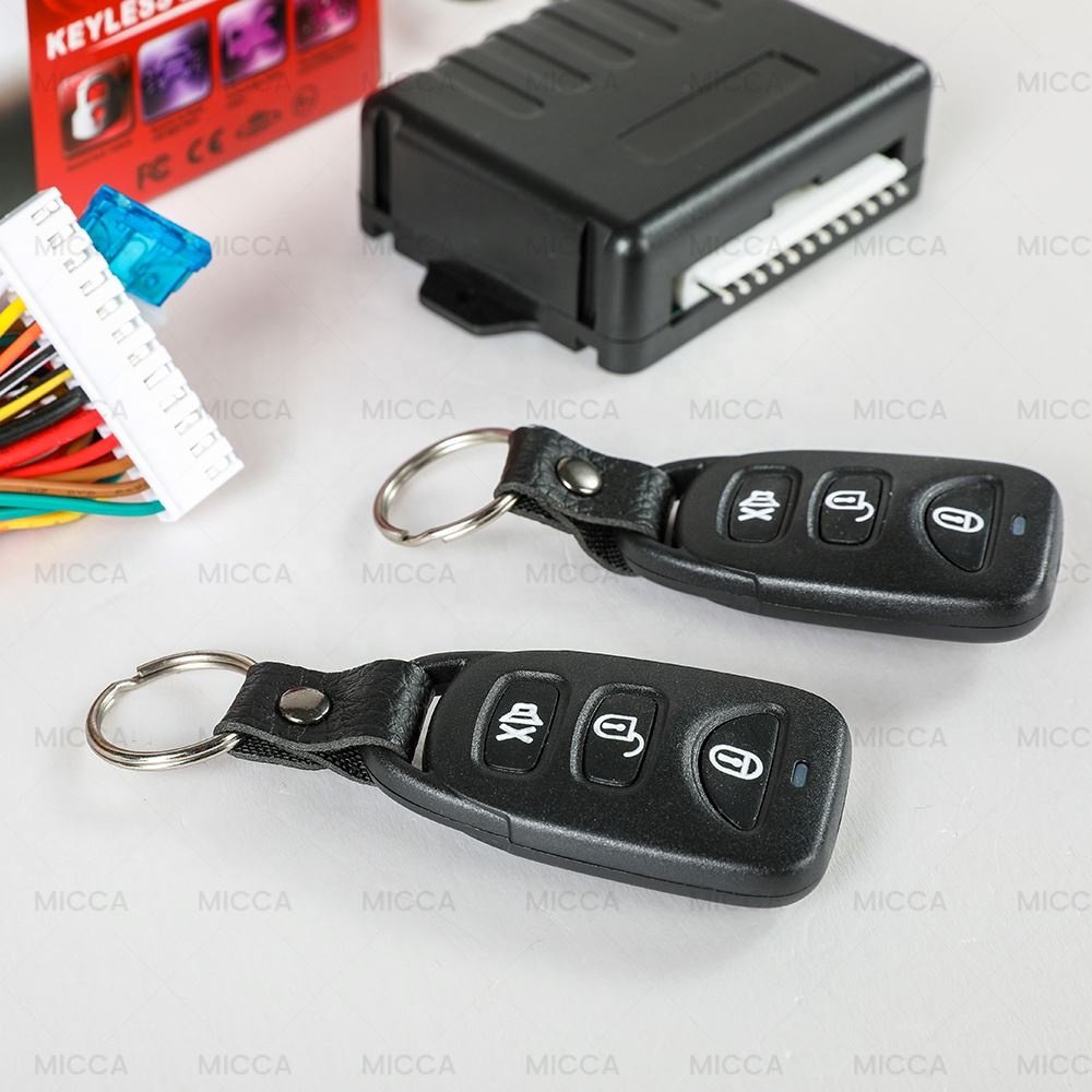 Trunk Release Universal Car Auto Vehicle Remote Kit Door Lock Unlock Window up Keyless Entry System
