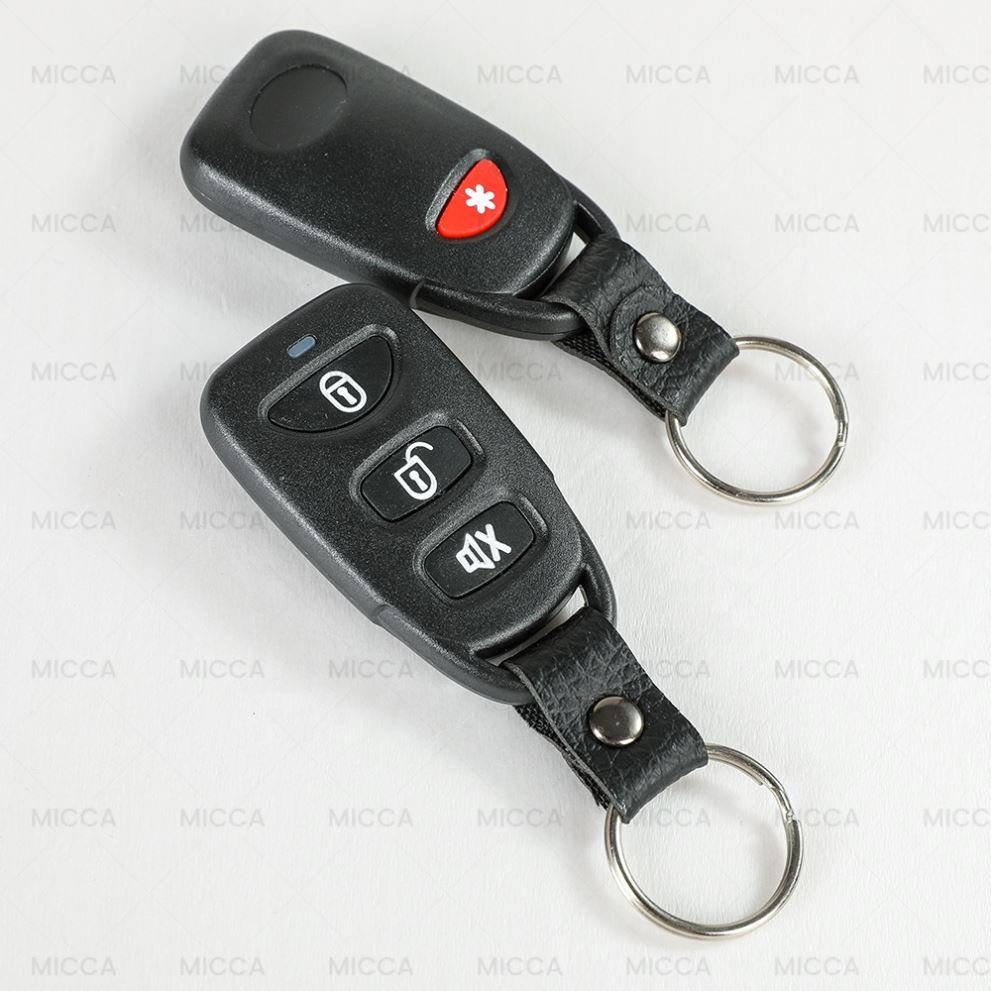 Trunk Release Universal Car Auto Vehicle Remote Kit Door Lock Unlock Window up Keyless Entry System