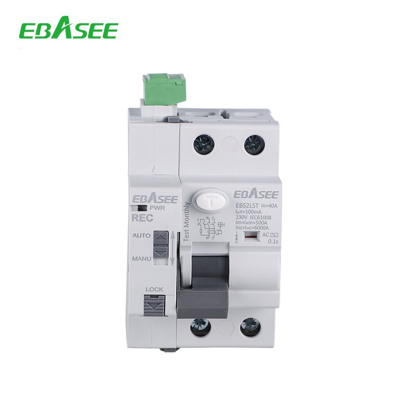 Auto Reset Rccb and Tele Rec Relay Recloser ELCB