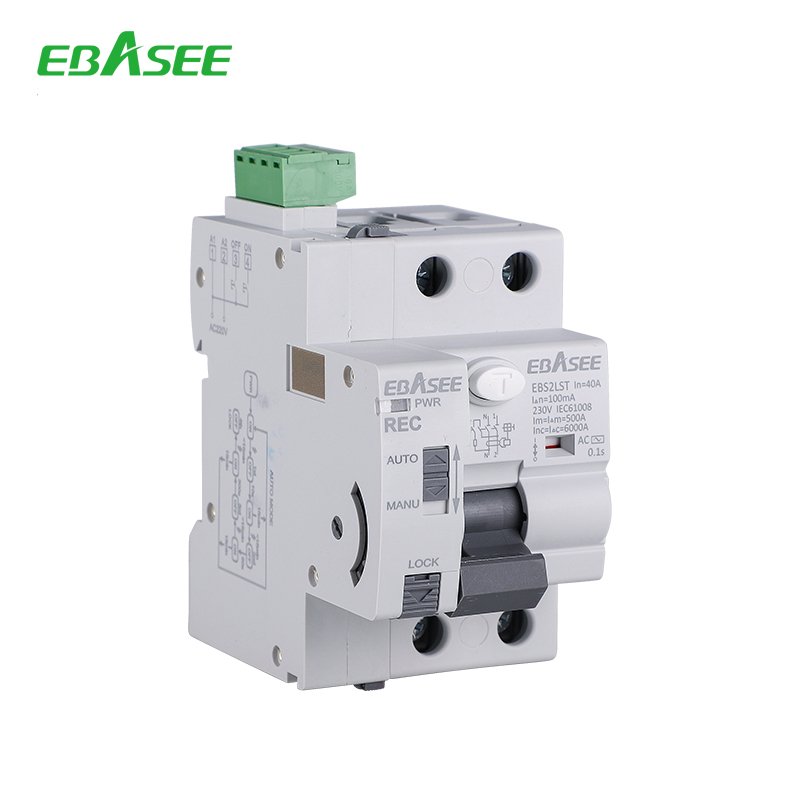 Auto Reset Rccb and Tele Rec Relay Recloser ELCB