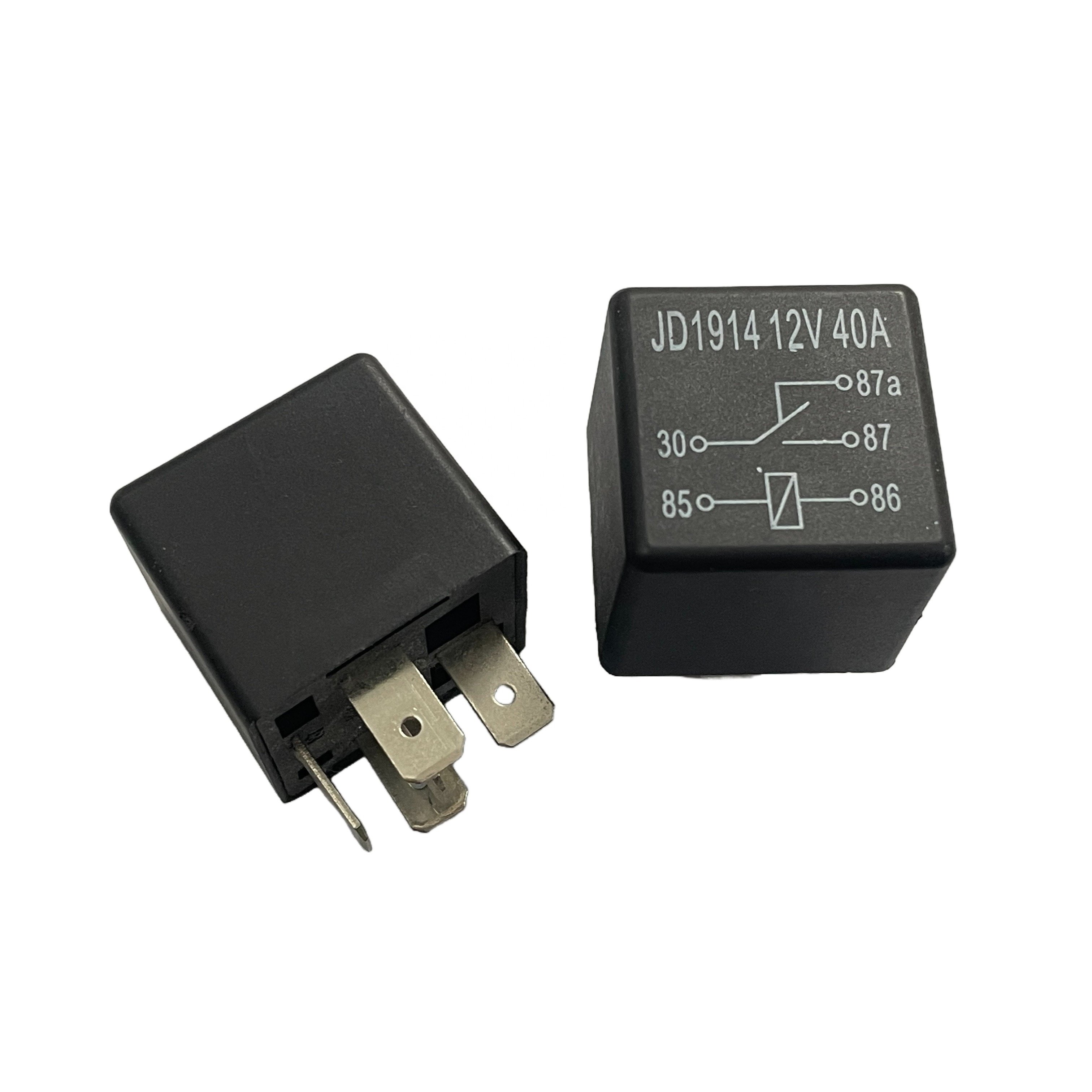 CT1914 CT1915 Factory Customized Car Relay JD1914 JD1915 40A 24V 5 Pin Auto Relay Automotive Electrical Relays