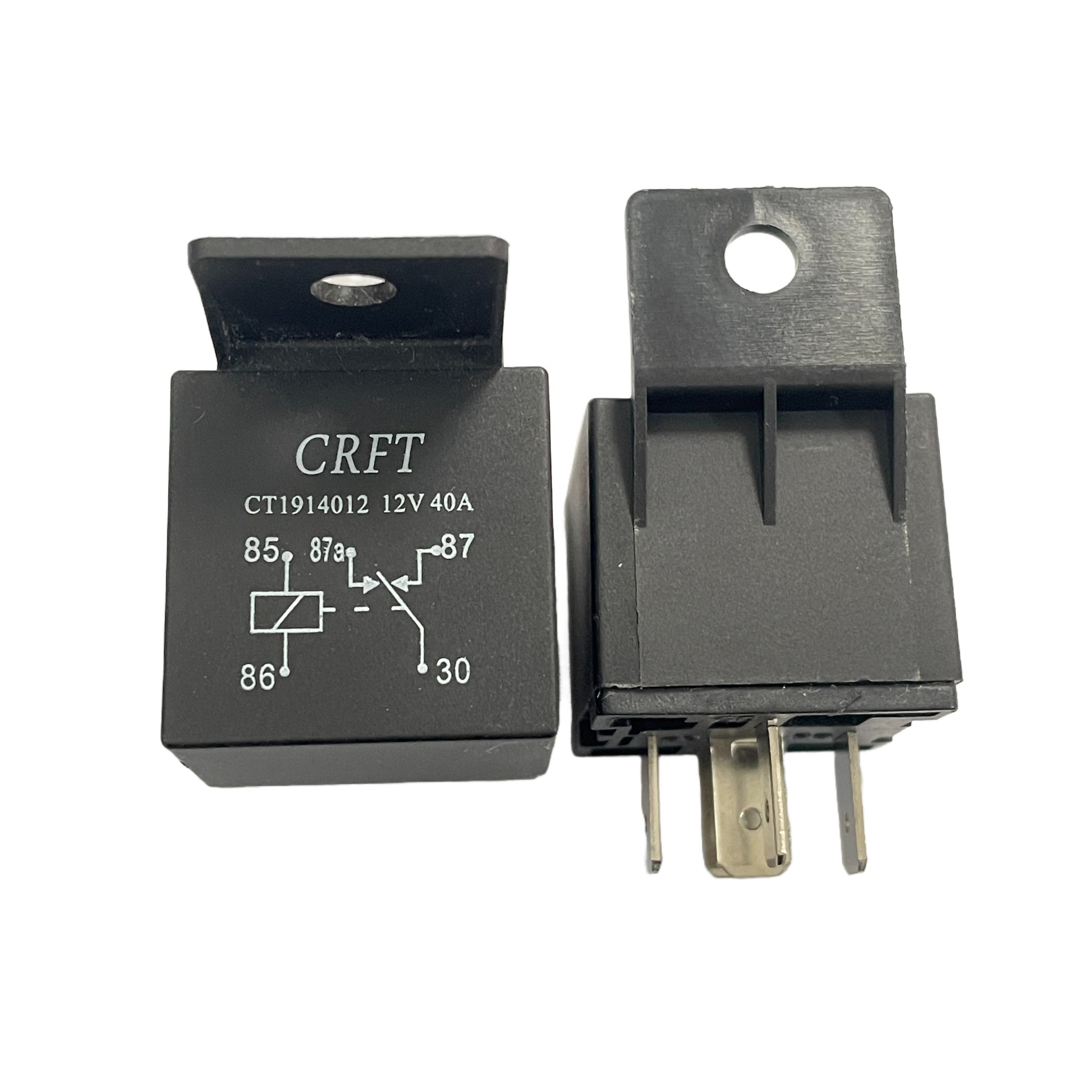 CT1914 CT1915 Factory Customized Car Relay JD1914 JD1915 40A 24V 5 Pin Auto Relay Automotive Electrical Relays