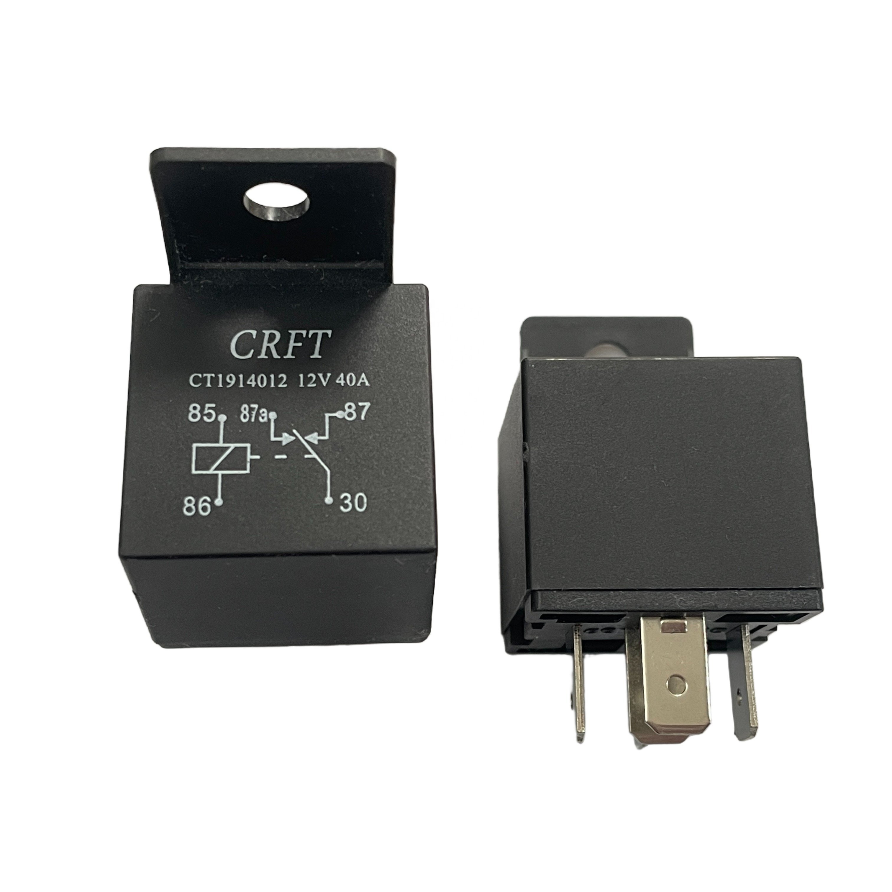 CT1914 CT1915 Factory Customized Car Relay JD1914 JD1915 40A 24V 5 Pin Auto Relay Automotive Electrical Relays
