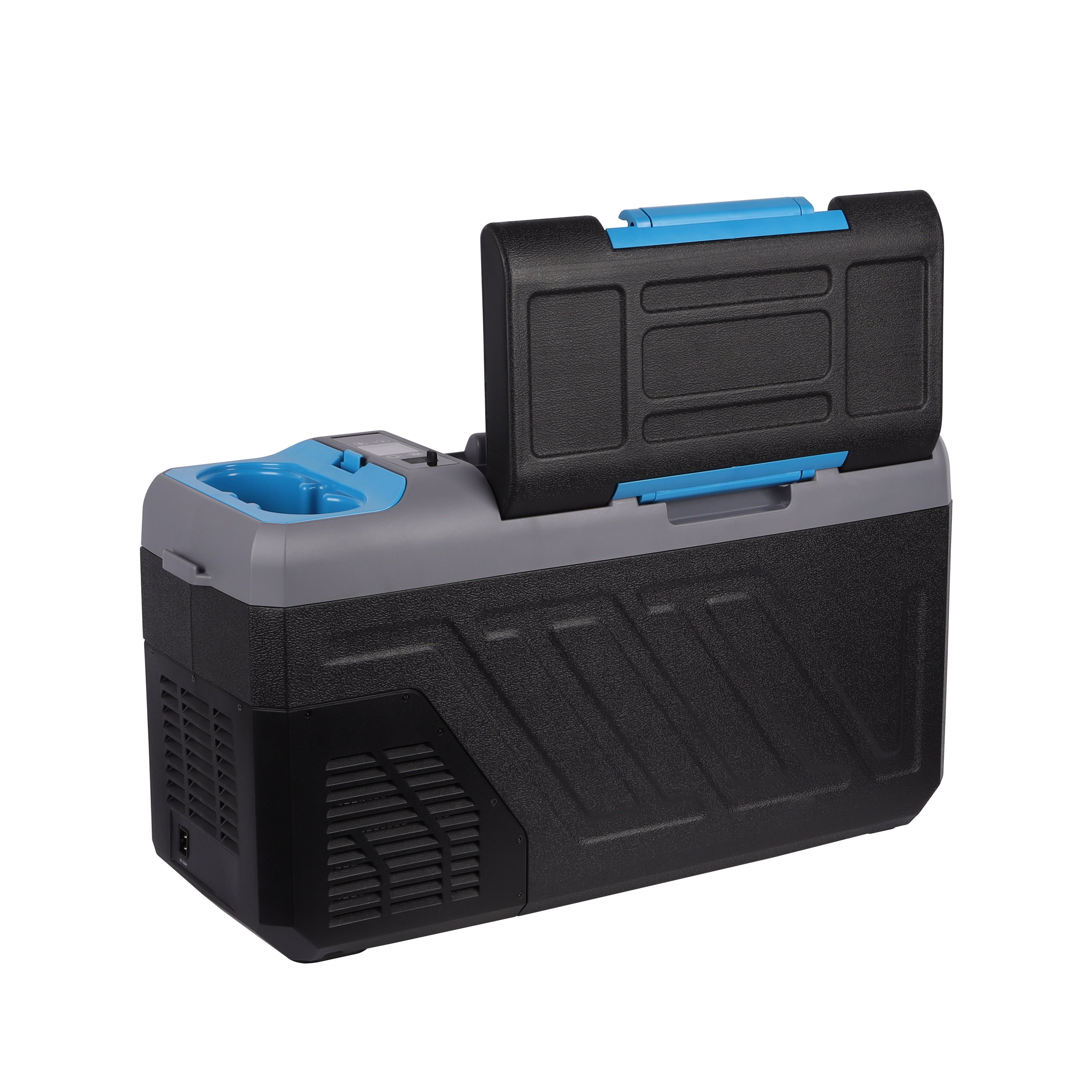 15L Portable Car Freezer Compressor Car Fridge Armrest Box Home And Car Dual Used