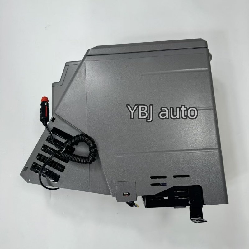 YBJ Interior Portable 12V LC79 Armrest Cooler Box Car Refrigerator for Land Cruiser 70 75 LC76 LC70 Mini Fridge FJ79 Car Fridge