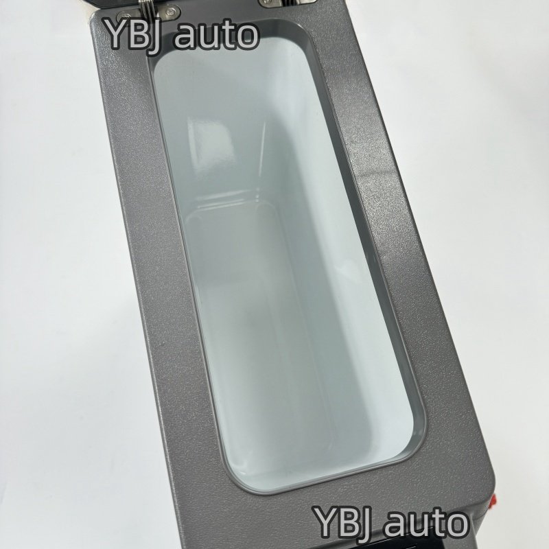 YBJ Interior Portable 12V LC79 Armrest Cooler Box Car Refrigerator for Land Cruiser 70 75 LC76 LC70 Mini Fridge FJ79 Car Fridge