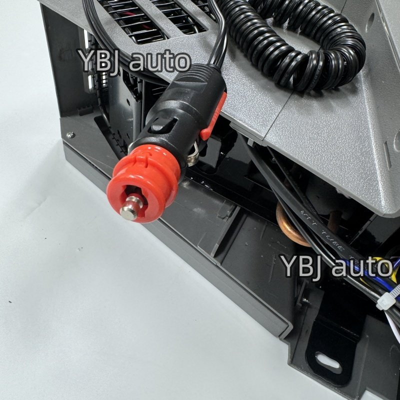YBJ Interior Portable 12V LC79 Armrest Cooler Box Car Refrigerator for Land Cruiser 70 75 LC76 LC70 Mini Fridge FJ79 Car Fridge