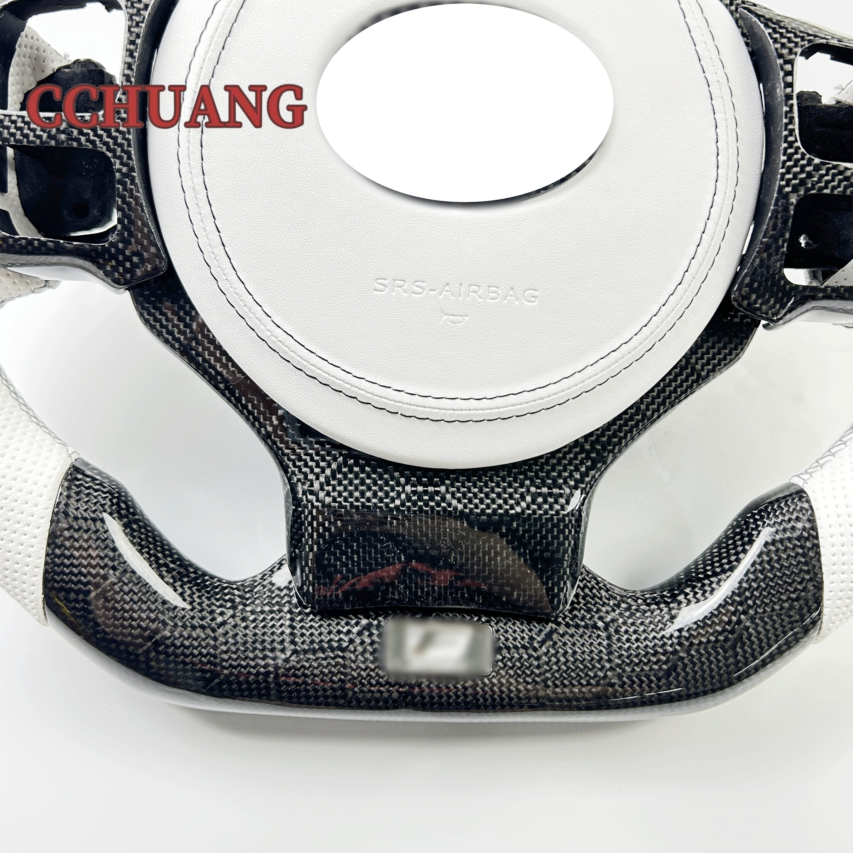 Sports Style Carbon Fiber Car Steering Wheel Button Key Cover Sticker Interior Trim Accessories for LEXUS es300 is250 is300 rx