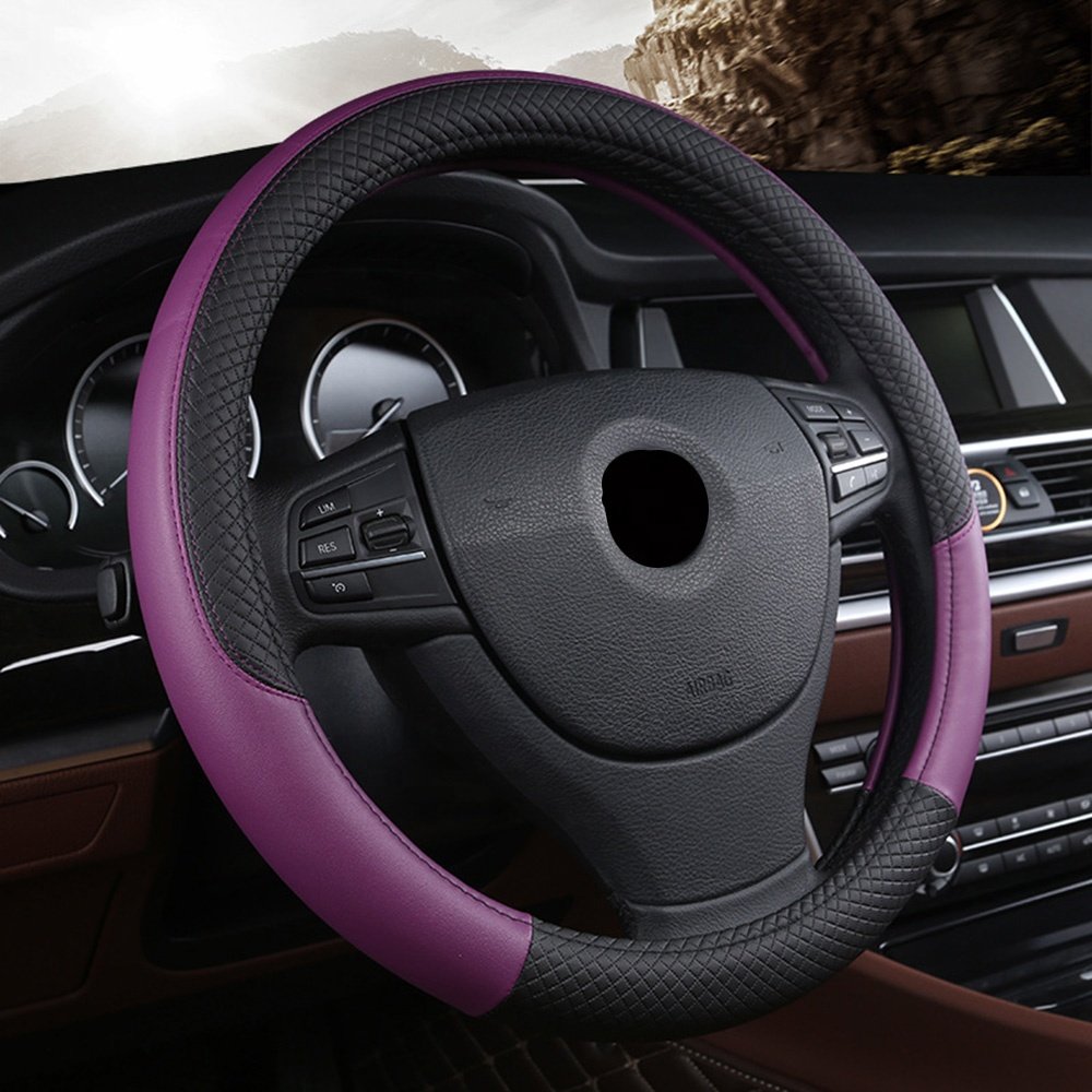 Car steering wheel cover cool steering wheel cover Large vehicle size 36-52CM custom size LOGO gift advertisement