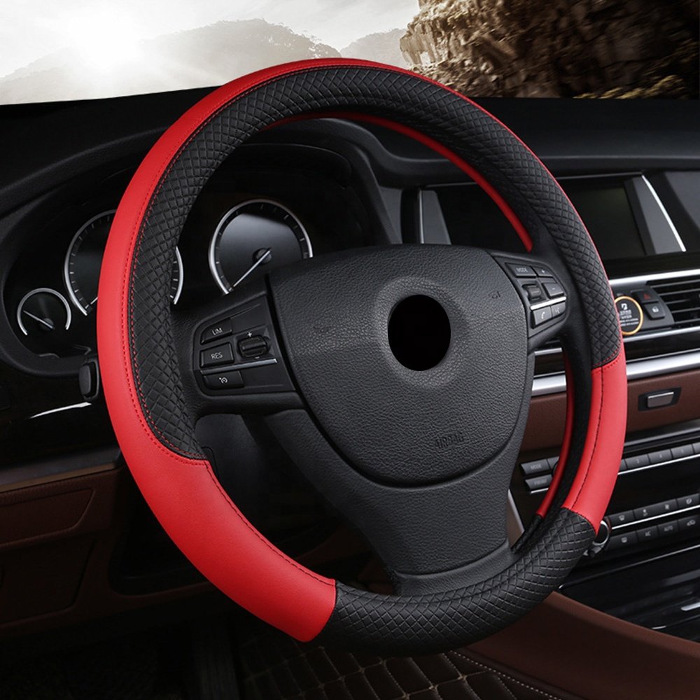 Car steering wheel cover cool steering wheel cover Large vehicle size 36-52CM custom size LOGO gift advertisement