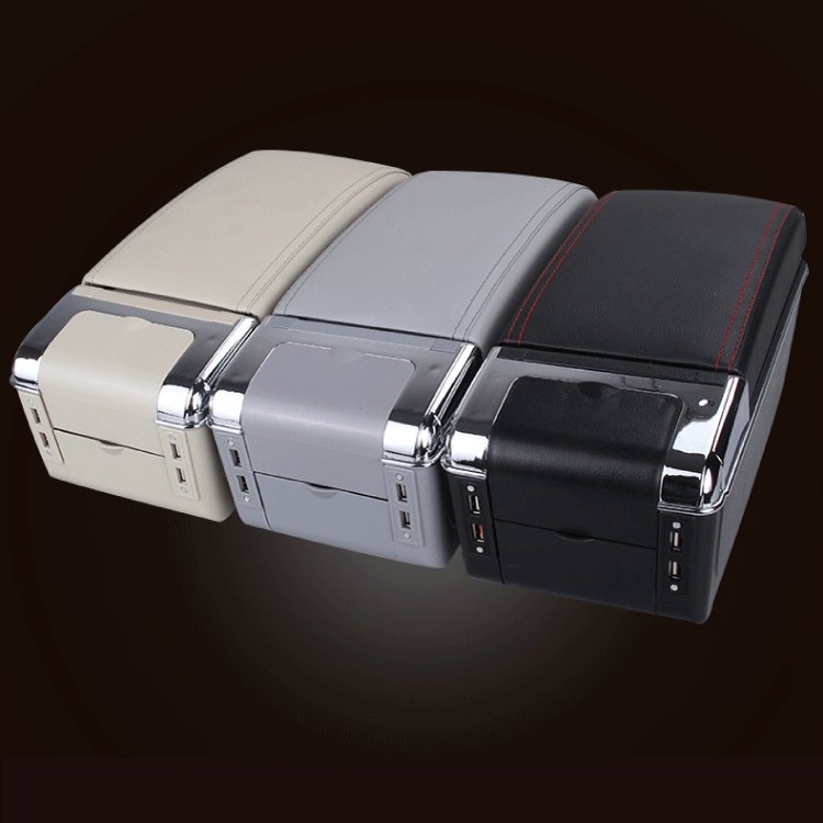 Car Accessories Multi Car Central Console Armrest Box Universal Armrest Console Box for Sale