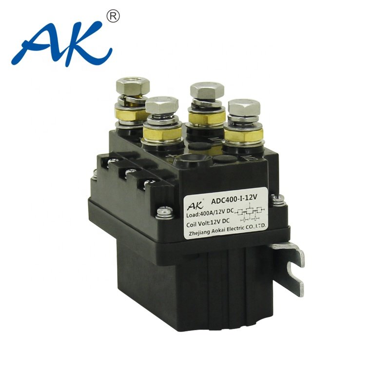 12V DC 400A Winch Relay with Motor Reversing for Electric Forklift Winch Relay,