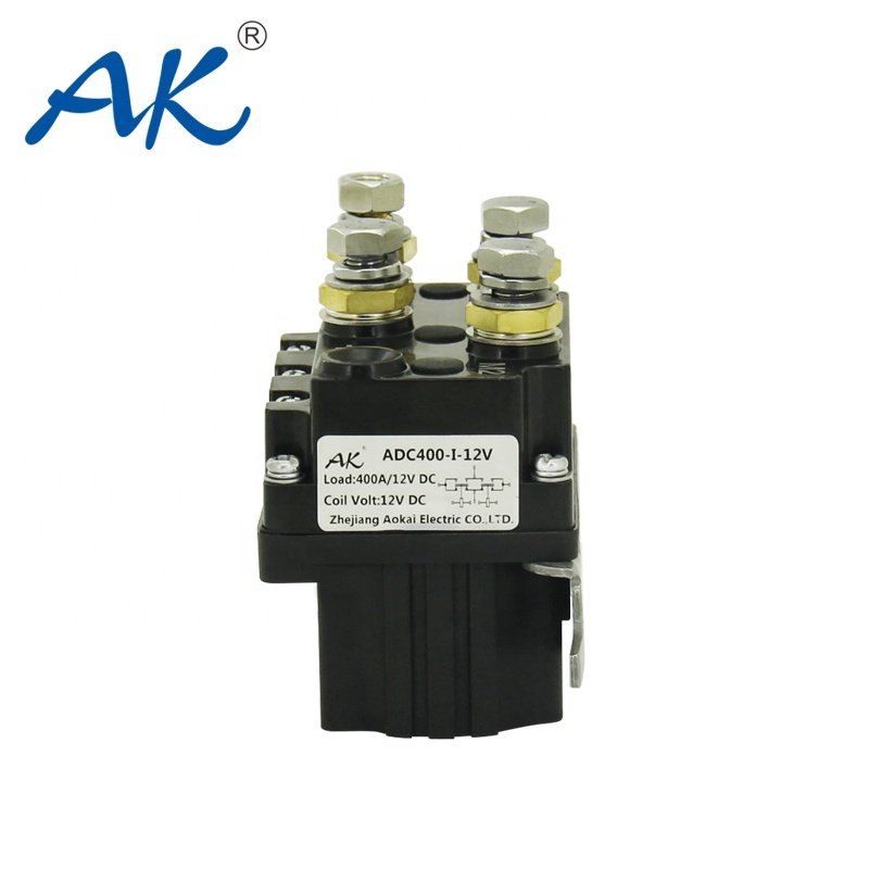 12V DC 400A Winch Relay with Motor Reversing for Electric Forklift Winch Relay,