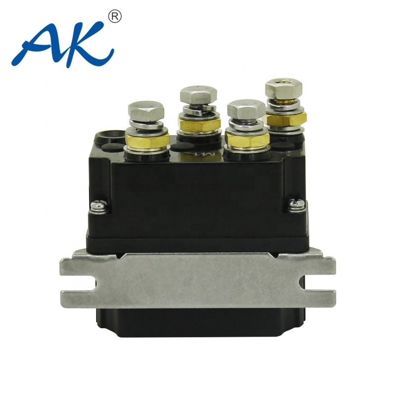 12V DC 400A Winch Relay with Motor Reversing for Electric Forklift Winch Relay,